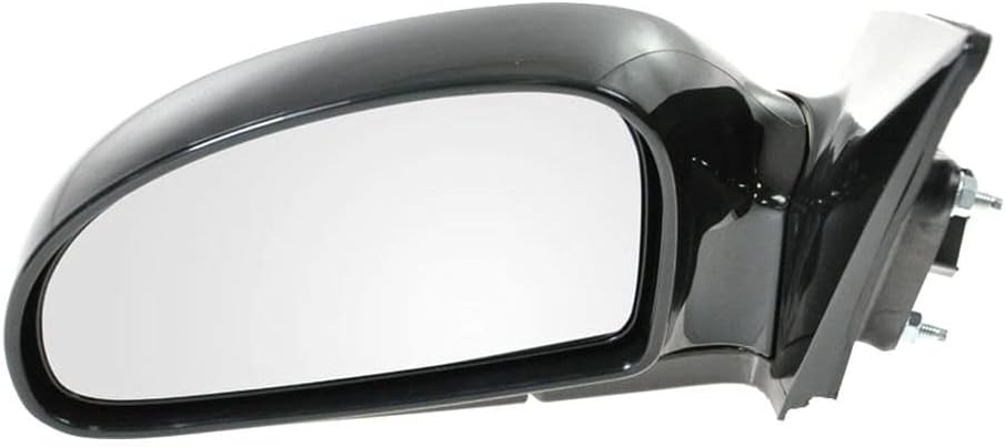TRQ Driver Side Power Heated Mirror for 2004-2009 Kia Spectra