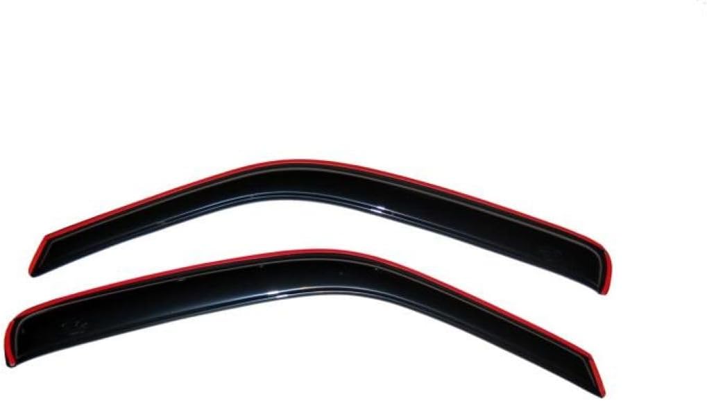 In-Channel Rain Guards for 1996-2024 Chevy Express & Savana
