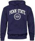 Barnesmith Unisex Hooded Sweatshirt - Heritage Logo, Soft Cotton Blend
