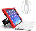 Hitek iPad Wired Keyboard MFI Certified for K-12 Testing - Reliable