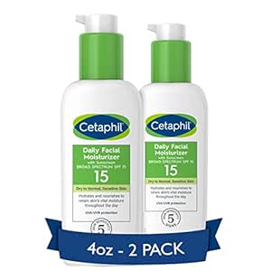 CETAPHIL Daily Facial Moisturizer SPF 15 for Sensitive Skin