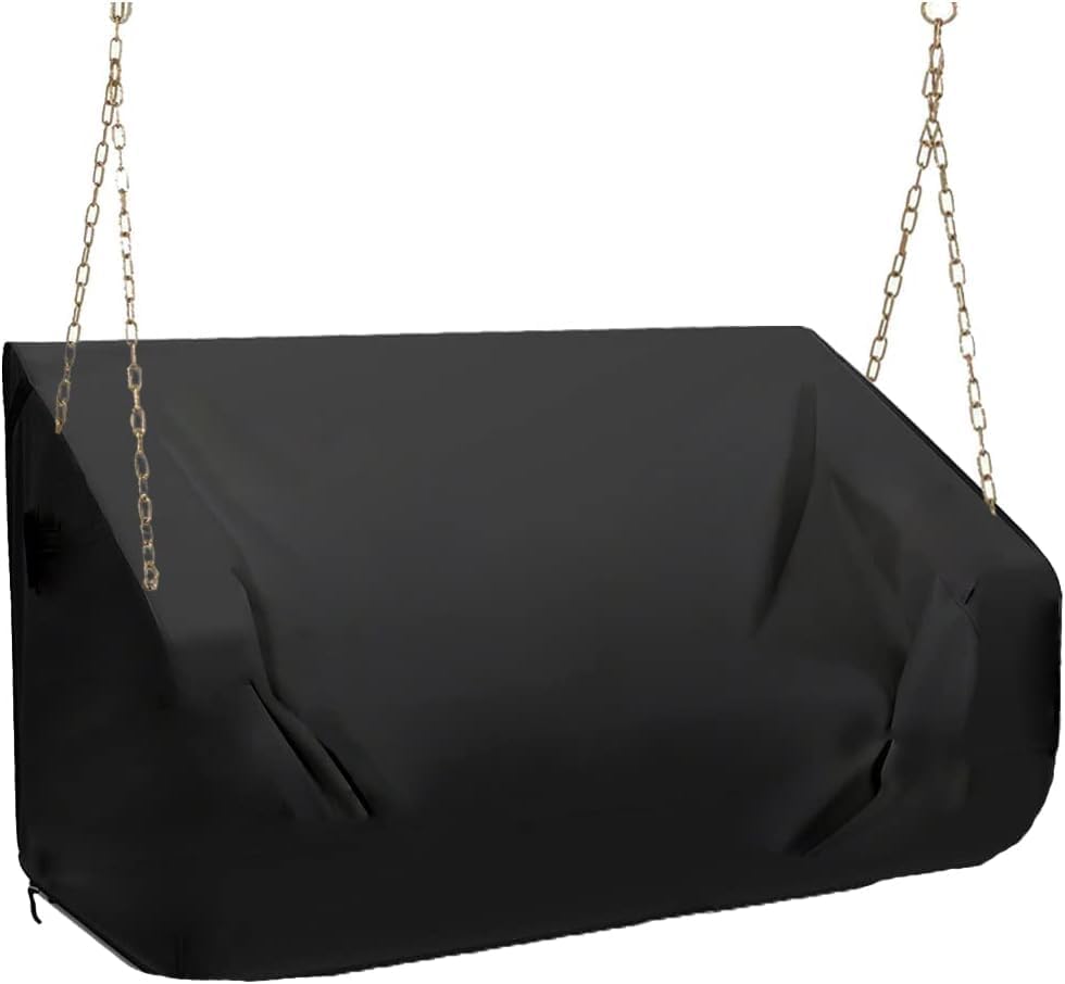 Durable 56 Inch Waterproof Porch Swing Cover for All Weather