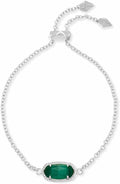 Elaina Adjustable Gold-Plated Chain Bracelet for Women's Fashion