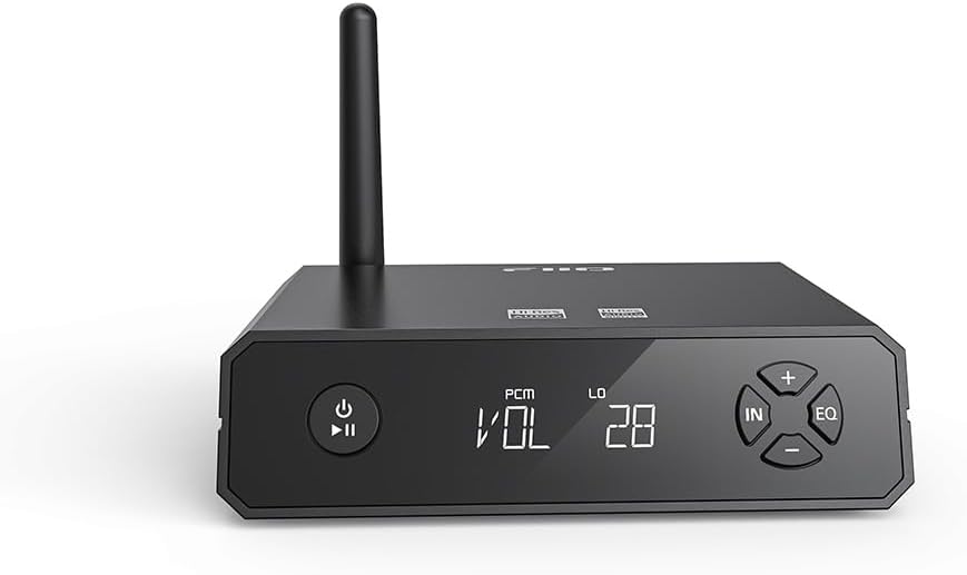 FiiO BR13 HiFi Bluetooth 5.1 Music Receiver for Home Stereo