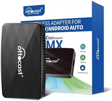 Effortless Wireless CarPlay & Android Auto Adapter
