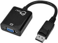 DisplayPort to VGA Adapter - Reliable DP to VGA Video Conversion