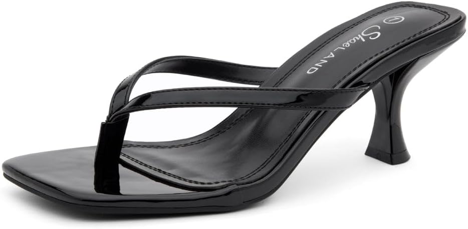 Stylish Flip Flop Kitten Heels for Women - Perfect Summer Sandals