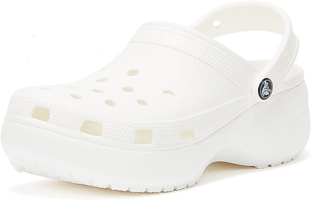 Crocs Women's Classic Platform Clog for Ultimate Comfort