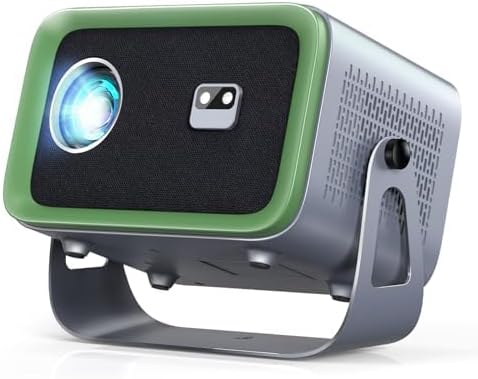 Auto Focus Keystone 4K Projector with WiFi and Bluetooth Features