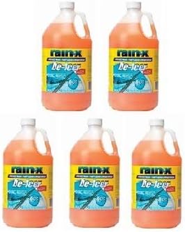 Rain-X RX68106 Windshield Washer Fluid - 5 Pack for Clarity