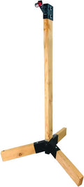 AR500 Steel Target Stand System with 2x4 Mount Kit - Stable Setup