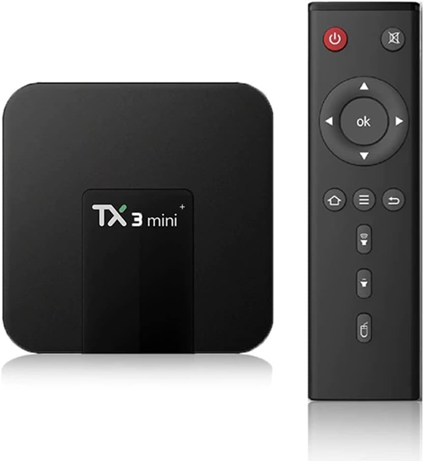 Amlogic S905W2 Quad Core 4GB RAM 32GB ROM 4K 6K AV1 TV Box