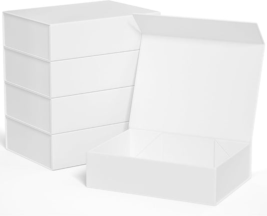 Magnetic Closure Gift Boxes for Presents and Special Occasions