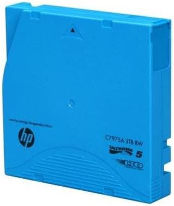 HP C7975AN LTO-5 Ultrium Data Cartridge 20-Pack for 3TB Storage