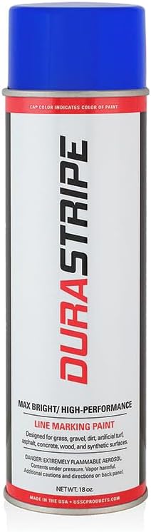 DuraStripe Athletic Field Marking Paint for Sports Fields