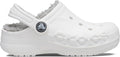 Crocs Boys Baya Lined Clog K: Cozy and Fun for Kids
