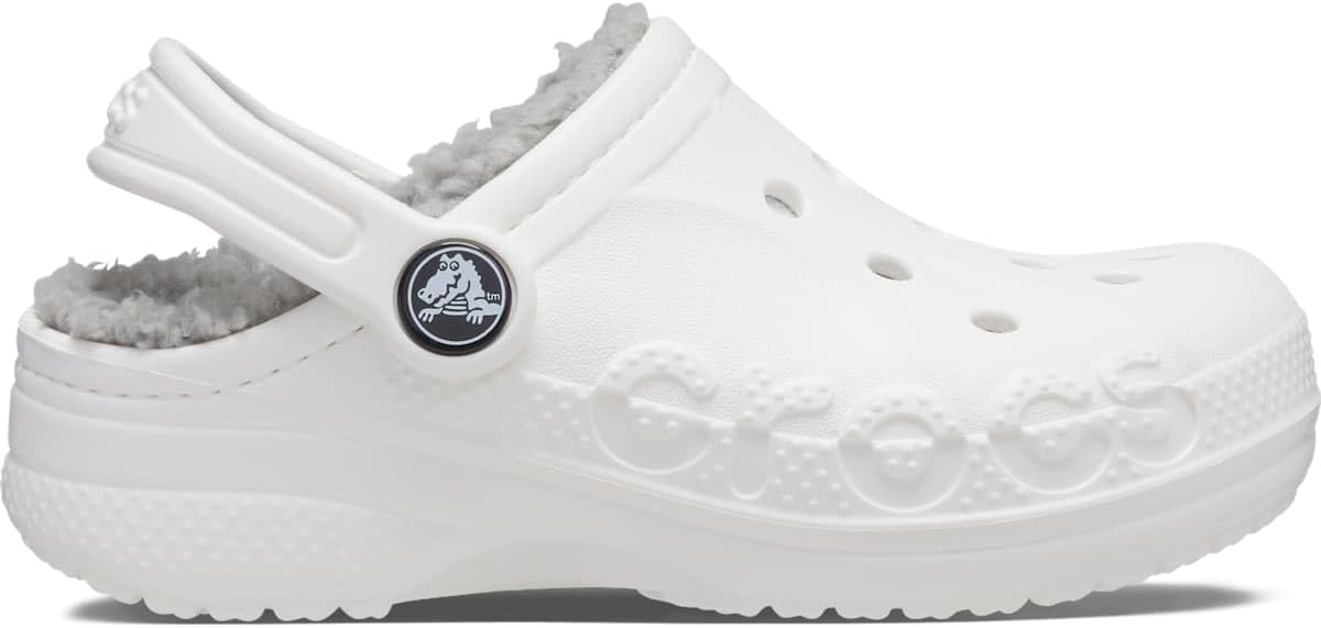 Crocs Boys Baya Lined Clog K: Cozy and Fun for Kids