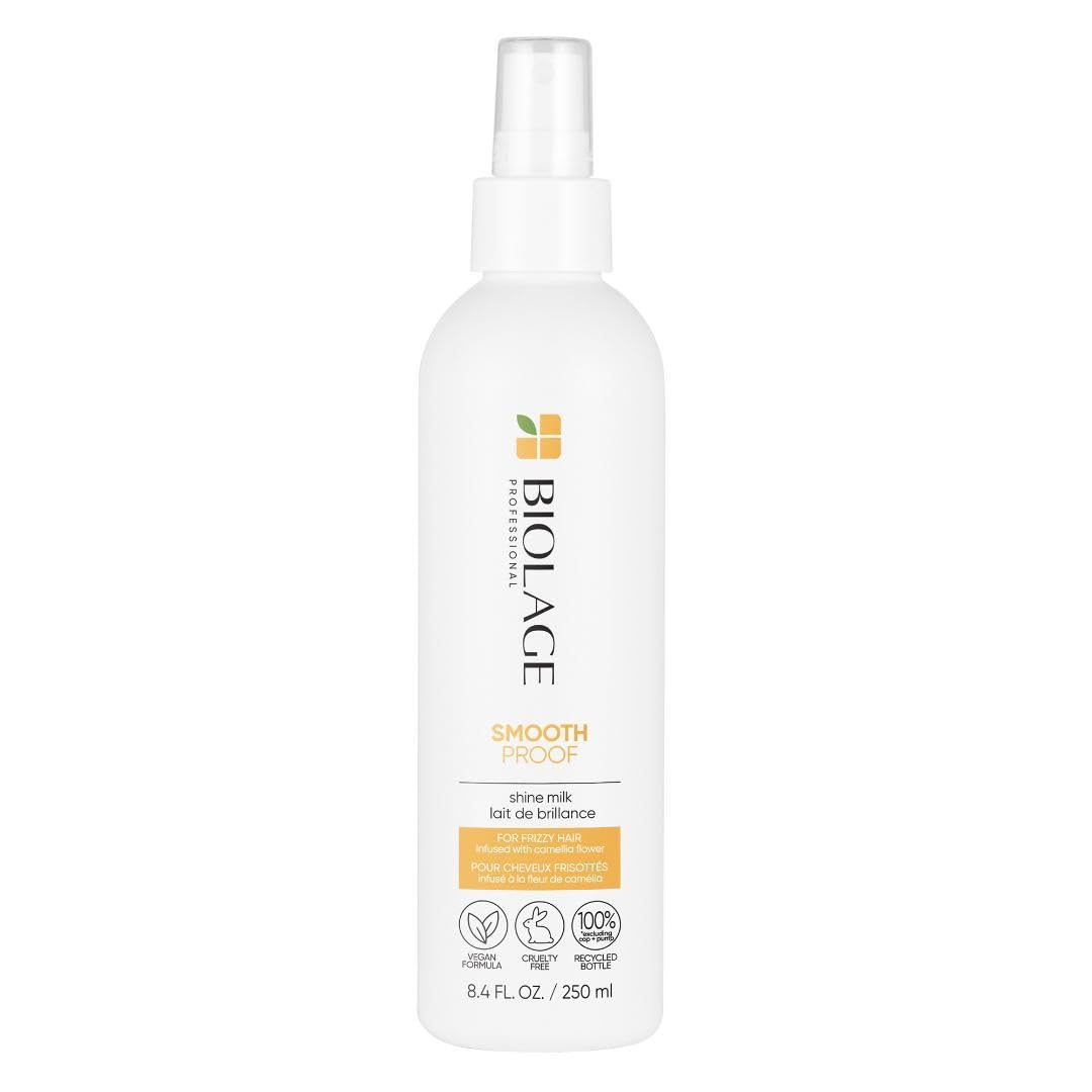 BIOLAGE Smooth Shine Milk - Frizz Control & Shine