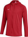 Nike Mens Full Zip Relentless Jacket - SweatWicking Scuba Hood Men's