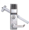 Kit Trilogy Digital Keypad Weather Resistant Lock w/Panic Exit Bar