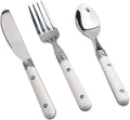 Hemoton 9 Piece Stainless Steel Kids Silverware Set - Safe Starter