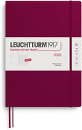 Weekly Planner & Notebook 2026 - LEUCHTTURM1917 Master A4+ Ruled