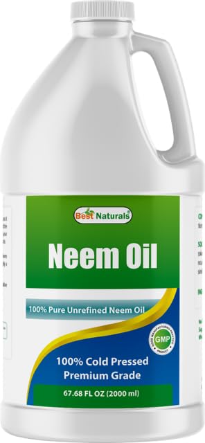 Best Naturals 100% Pure Neem Oil for Skin, Hair, and Pets