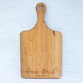 Personalized Charcuterie Board Wedding Gift for New Homeowners