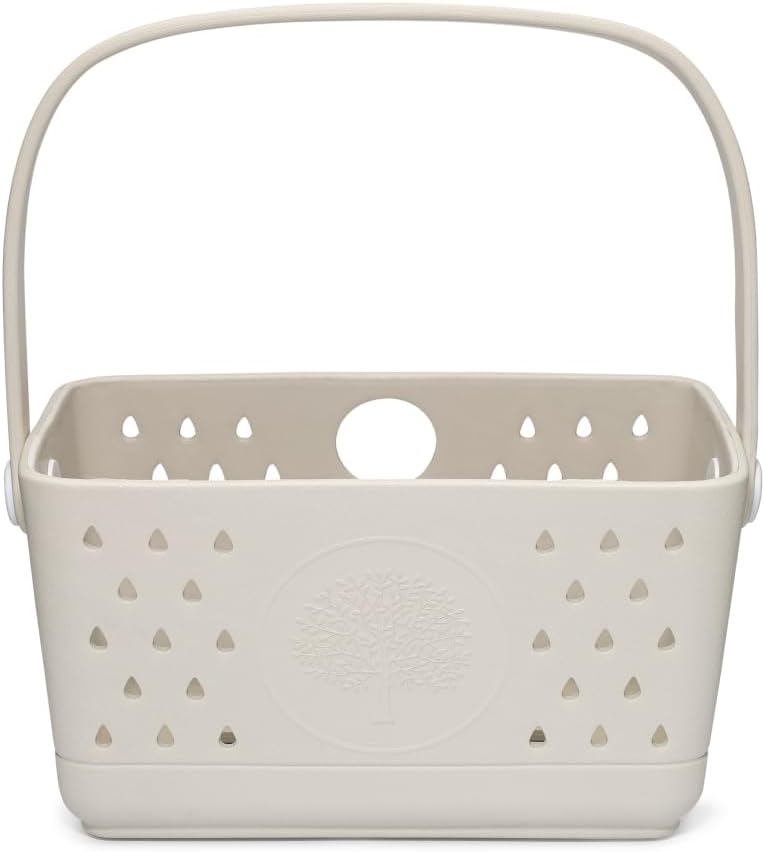 Parker Baby Bath Caddy - Quick-Dry Organizer for Toys & Supplies