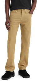 Levi's Men's 506 Comfort Straight Jeans - Relaxed Fit for Everyday