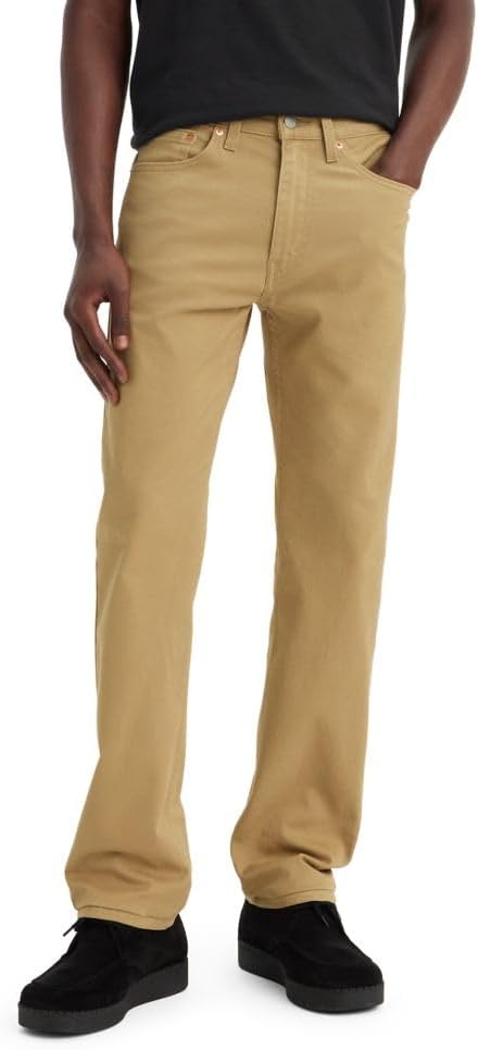 Levi's Men's 506 Comfort Straight Jeans for Everyday Wear