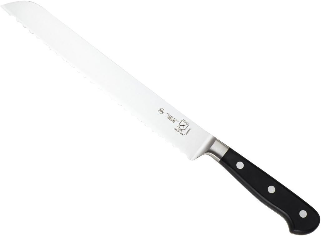 Mercer Culinary 9-Inch Bread Knife for Precision Slicing