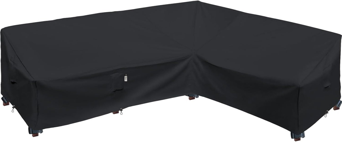 Heavy Duty Outdoor Sectional Sofa Cover for Ultimate Protection