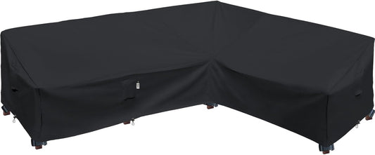 Heavy Duty Outdoor Sectional Sofa Cover for Ultimate Protection