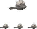SCHLAGE F10 LAT 619 Latitude Door Lever for Hall & Closet Use