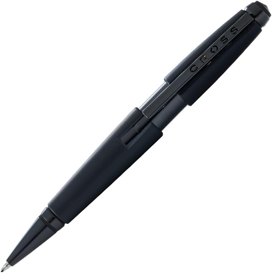 Cross Edge Refillable Rollerball Pen - Premium Gift Boxed