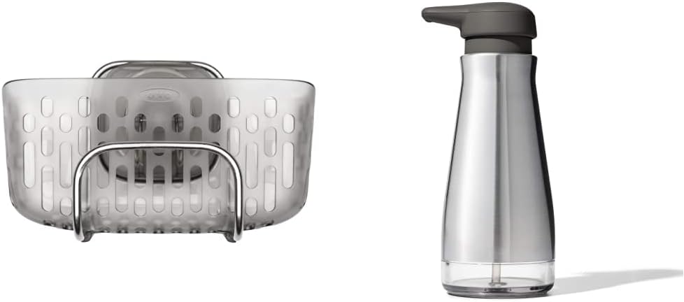 OXO Good Grips Stronghold Suction Sinkware Organizer Review