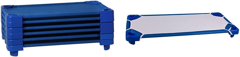 Sprogs Heavy Duty Childrens Stackable Daycare Cots & Sheets