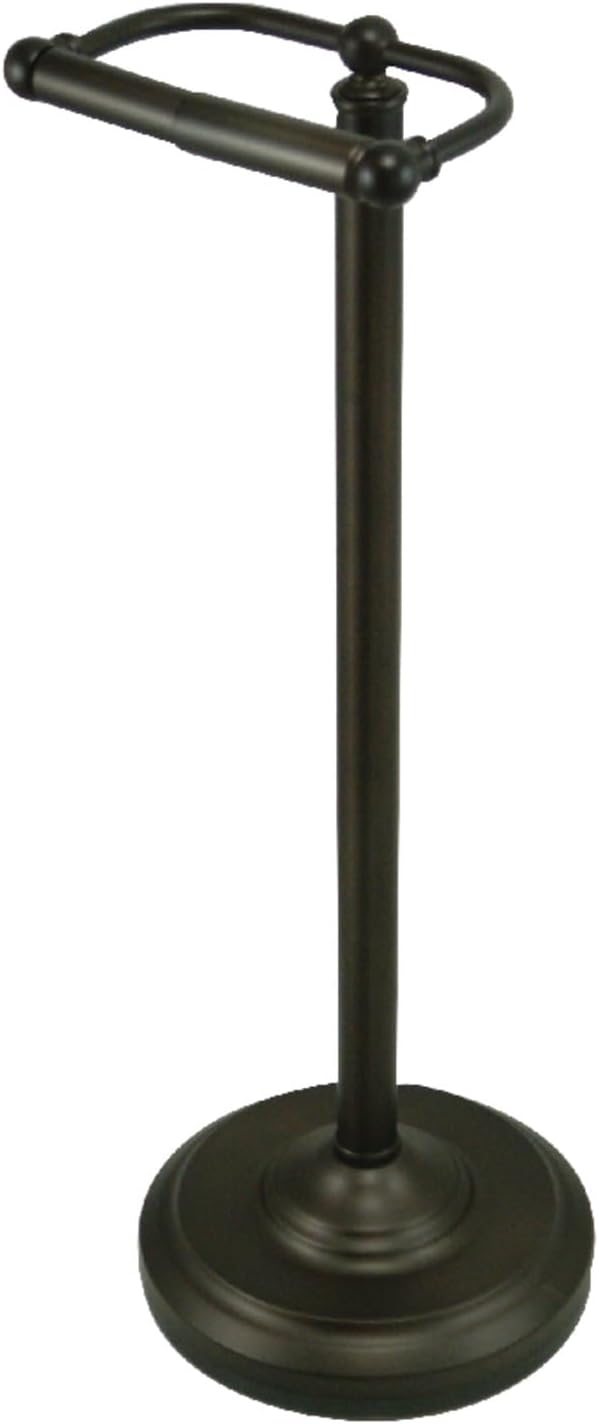 Kingston Brass Classic Pedestal Paper Holder in Oil Rubbed Bronze