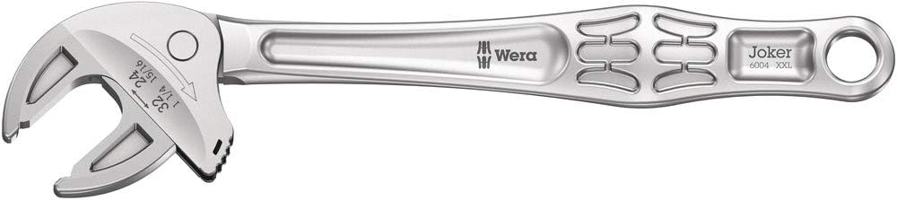 Wera Tools 6004 Joker XXL Flexible Size Adjustment 24-32mm