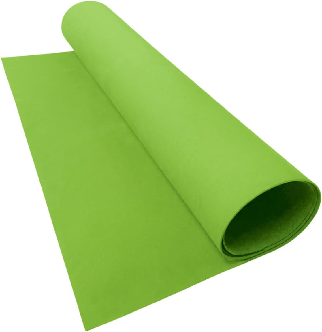 Large 3mm EVA Foam Sheet for Cosplay and Crafts - Key Lime