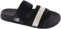 New Balance Women's 202 Slide Sandal - Convertible Straps, Soft Bed