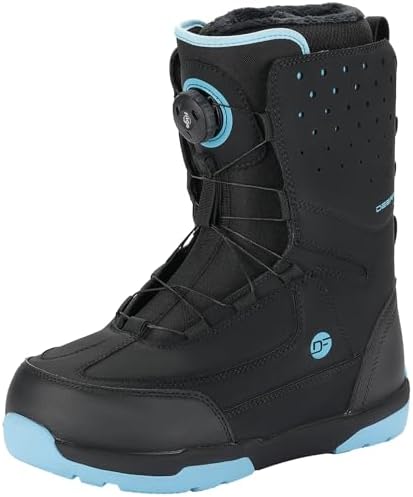 DEERFAMY Snowboard Boots Set for Ultimate Comfort and Performance