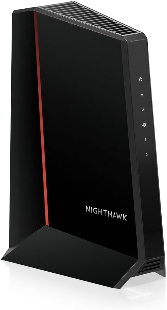 NETGEAR Nighthawk DOCSIS 3.1 Cable Modem for High-Speed Internet