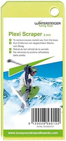 Wintersteiger Wax Scraper - Effortlessly remove excess wax!