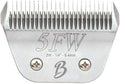Detachable A Series Wide 5f Blade 1/4 in - 6.4mm Pet Clipper Blade