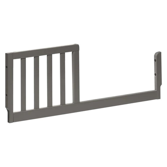 DaVinci Mini Toddler Bed Conversion Kit in Slate for Safe Sleep