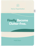 Home Organization Sidekick Journal - Step-by-Step Declutter Guide