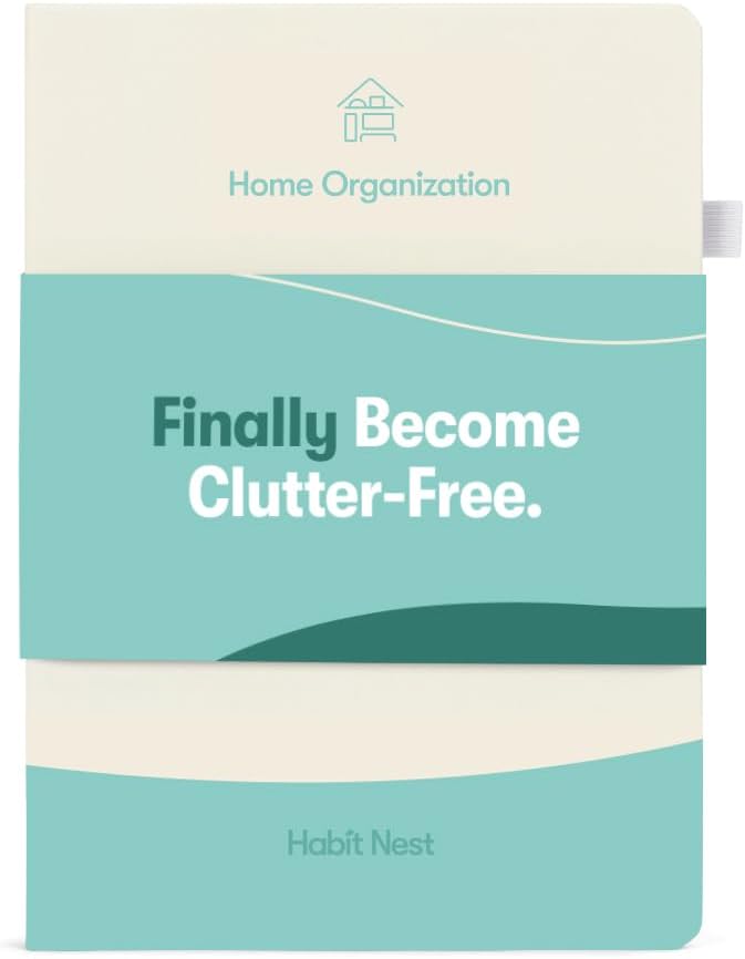 The Home Organization Sidekick Journal: Declutter Your Space