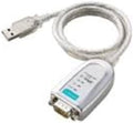 Moxa UPort 1110 1-Port RS-232 USB-to-Serial Converter - Reliable